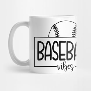 Baseball Vibes Shirt Mug